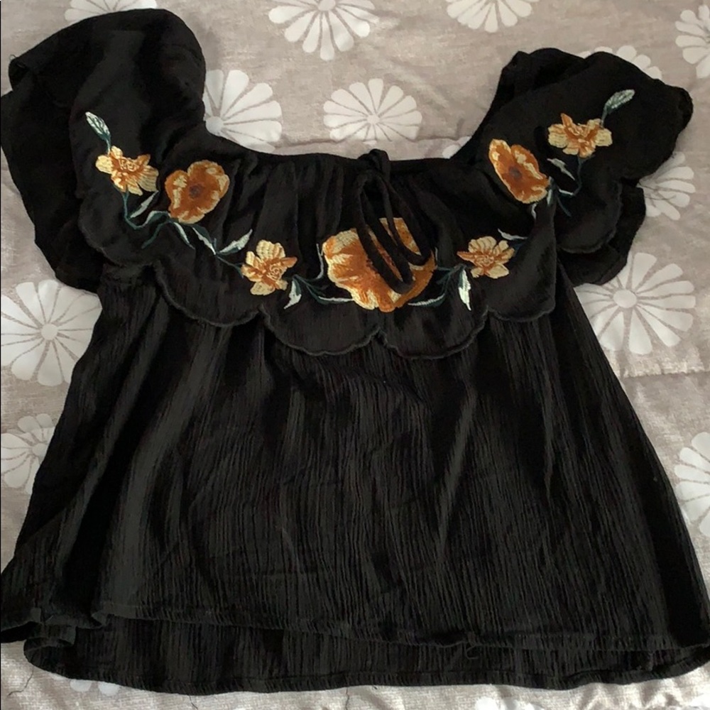 Off the shoulder top